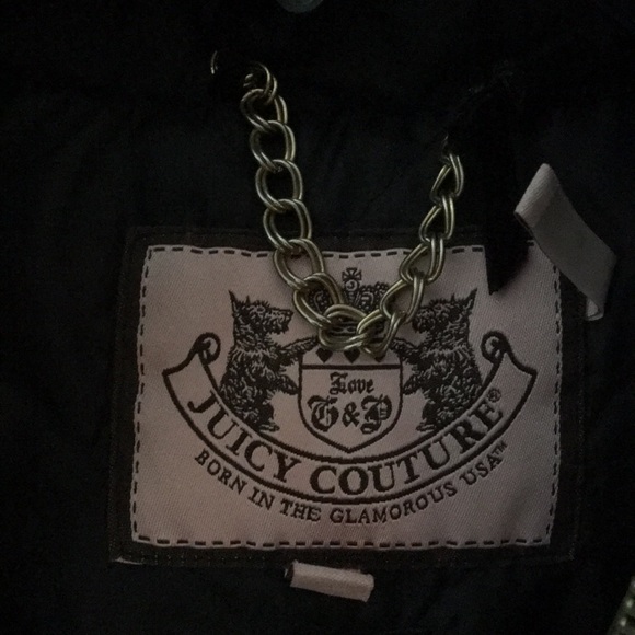 Juicy Couture Puffer Jacket - Picture 3 of 3